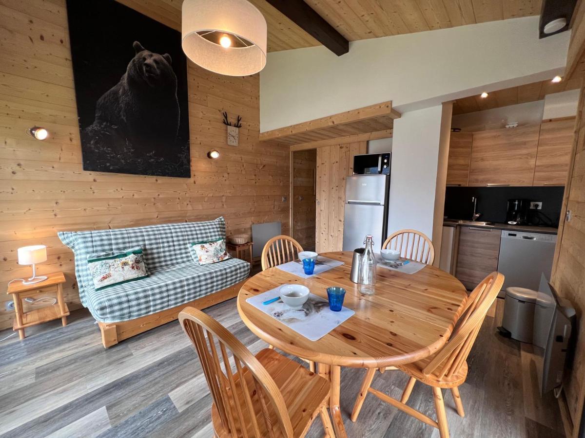 Sapaudia G - Appartement Skis Aux Pieds, Belle Vue La Clusaz Exterior photo