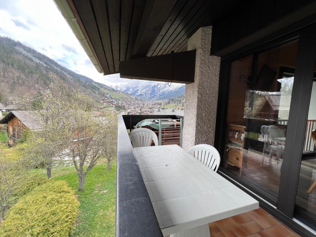 Sapaudia G - Appartement Skis Aux Pieds, Belle Vue La Clusaz Exterior photo