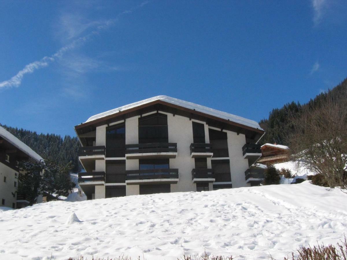 Sapaudia G - Appartement Skis Aux Pieds, Belle Vue La Clusaz Exterior photo